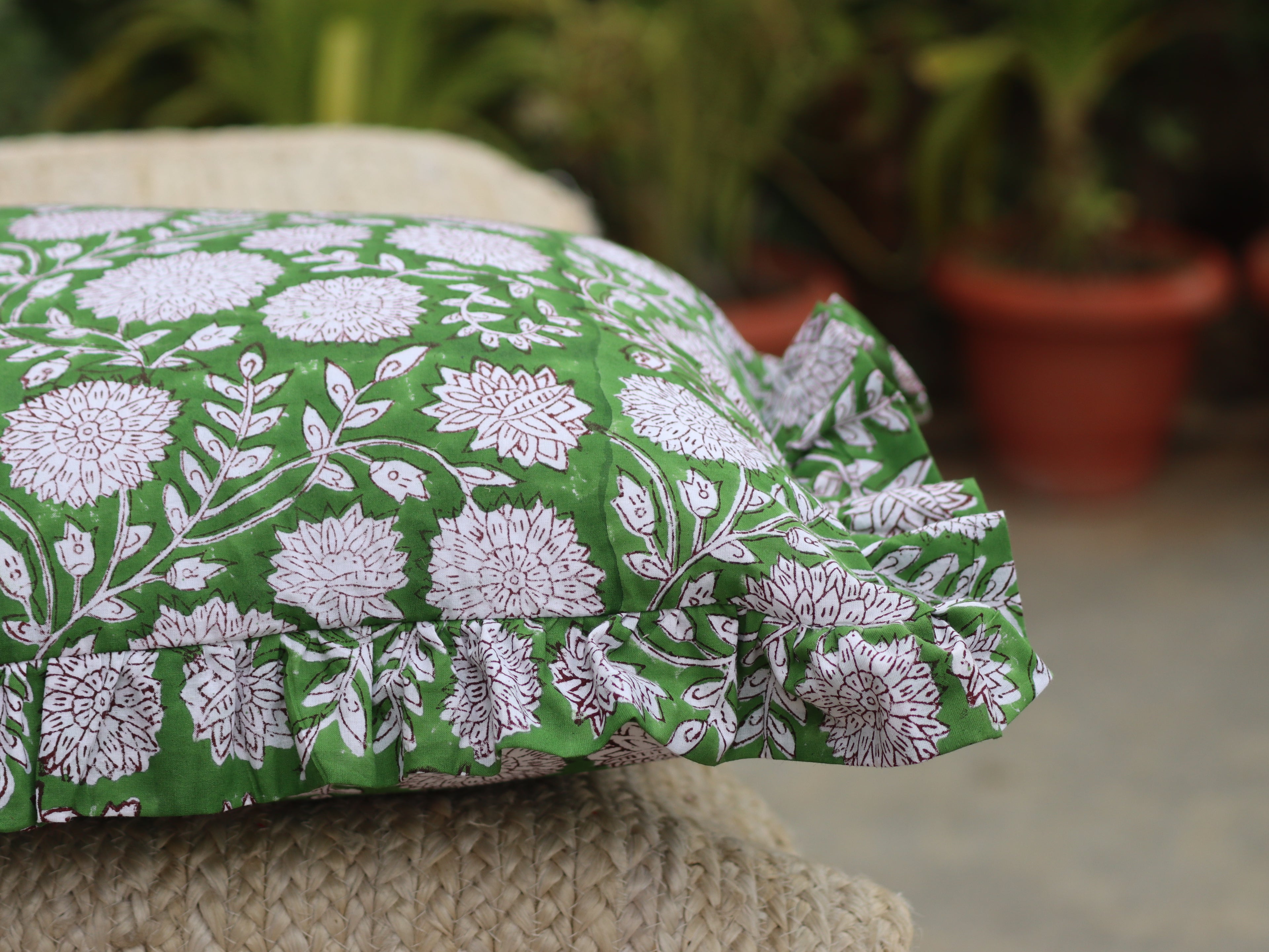 Cotton Pillow/ Cushion Covers