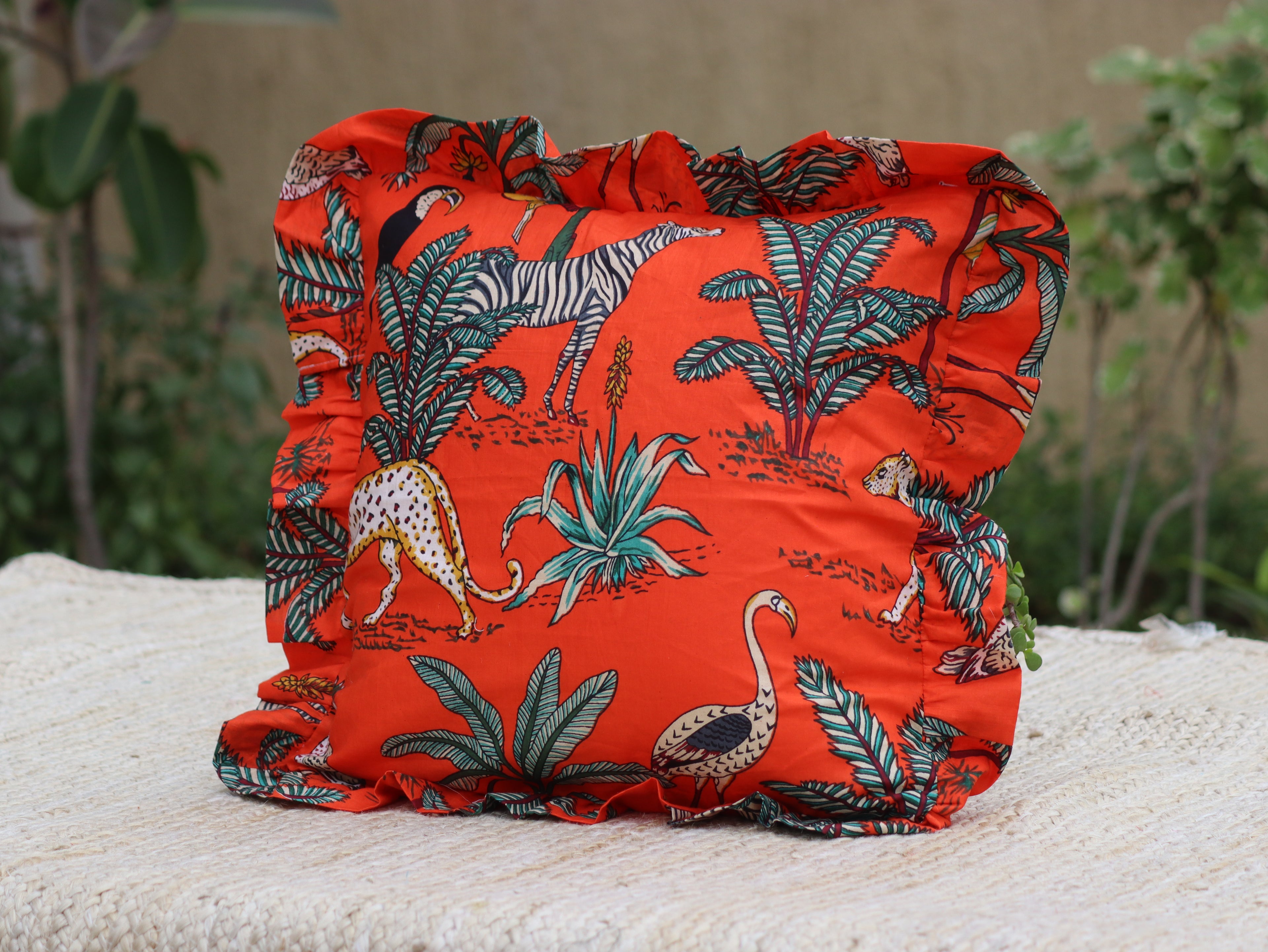 Cotton Pillow/ Cushion Covers