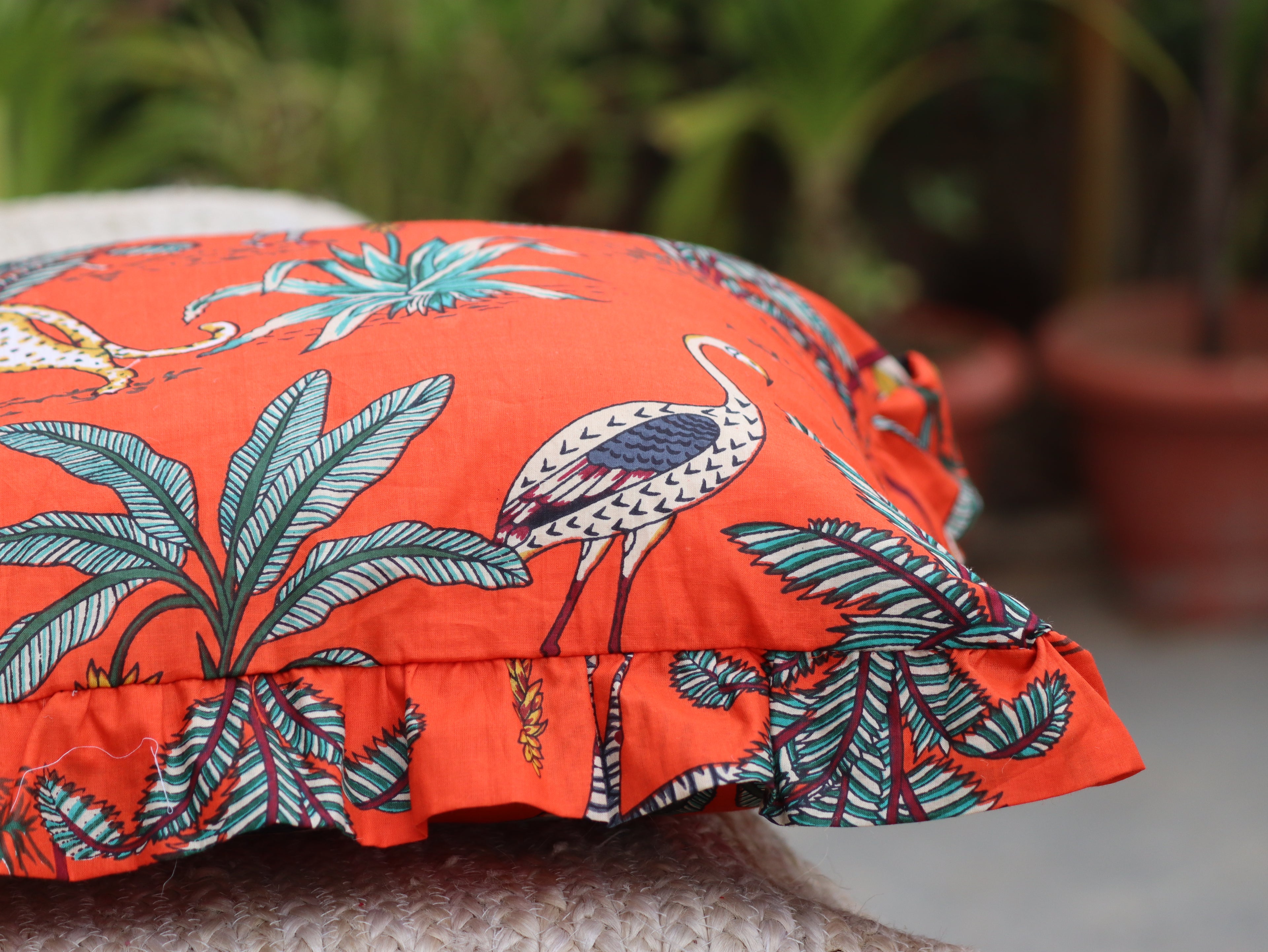 Cotton Pillow/ Cushion Covers