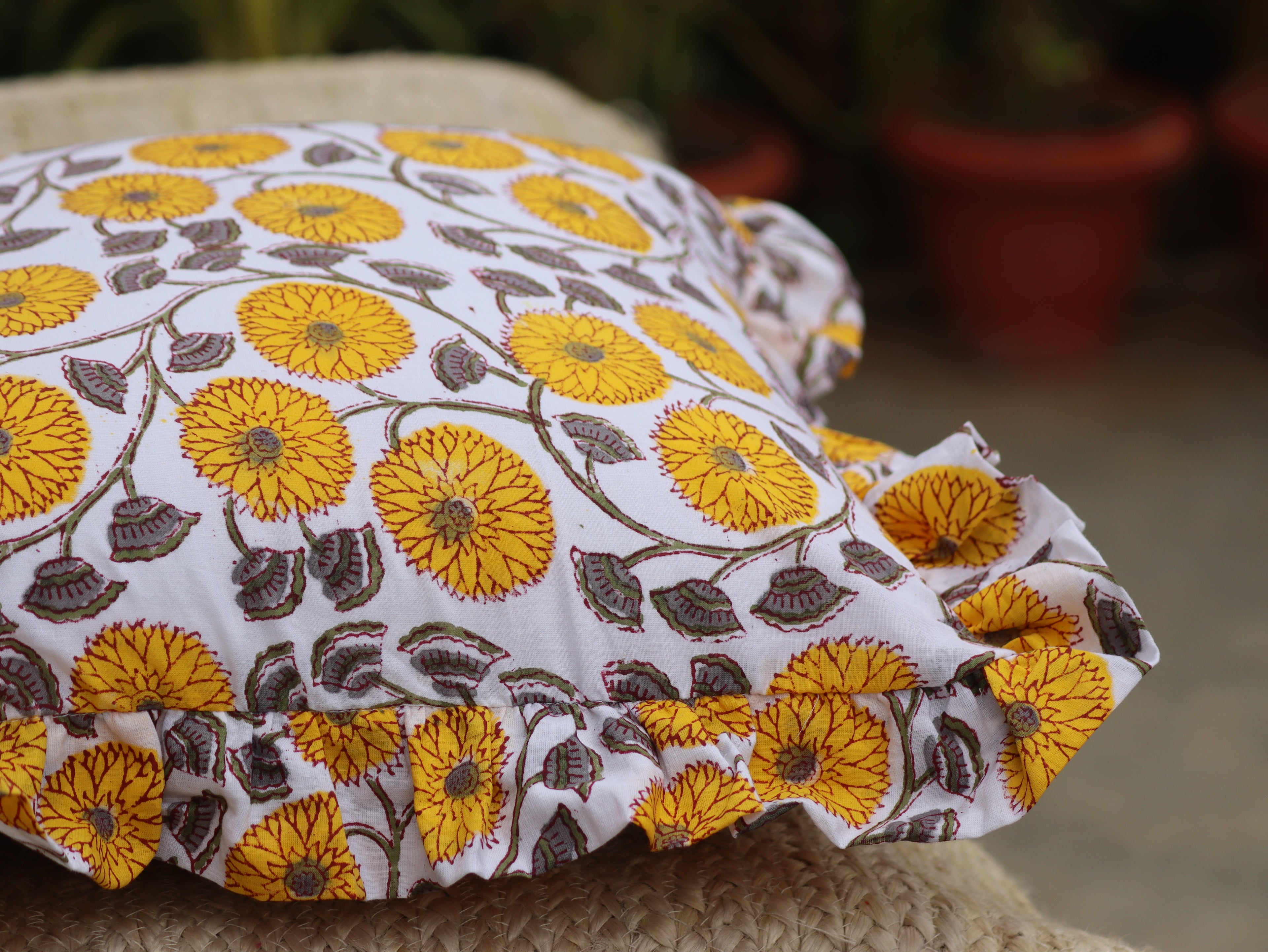 Floral Cotton Pillowcases