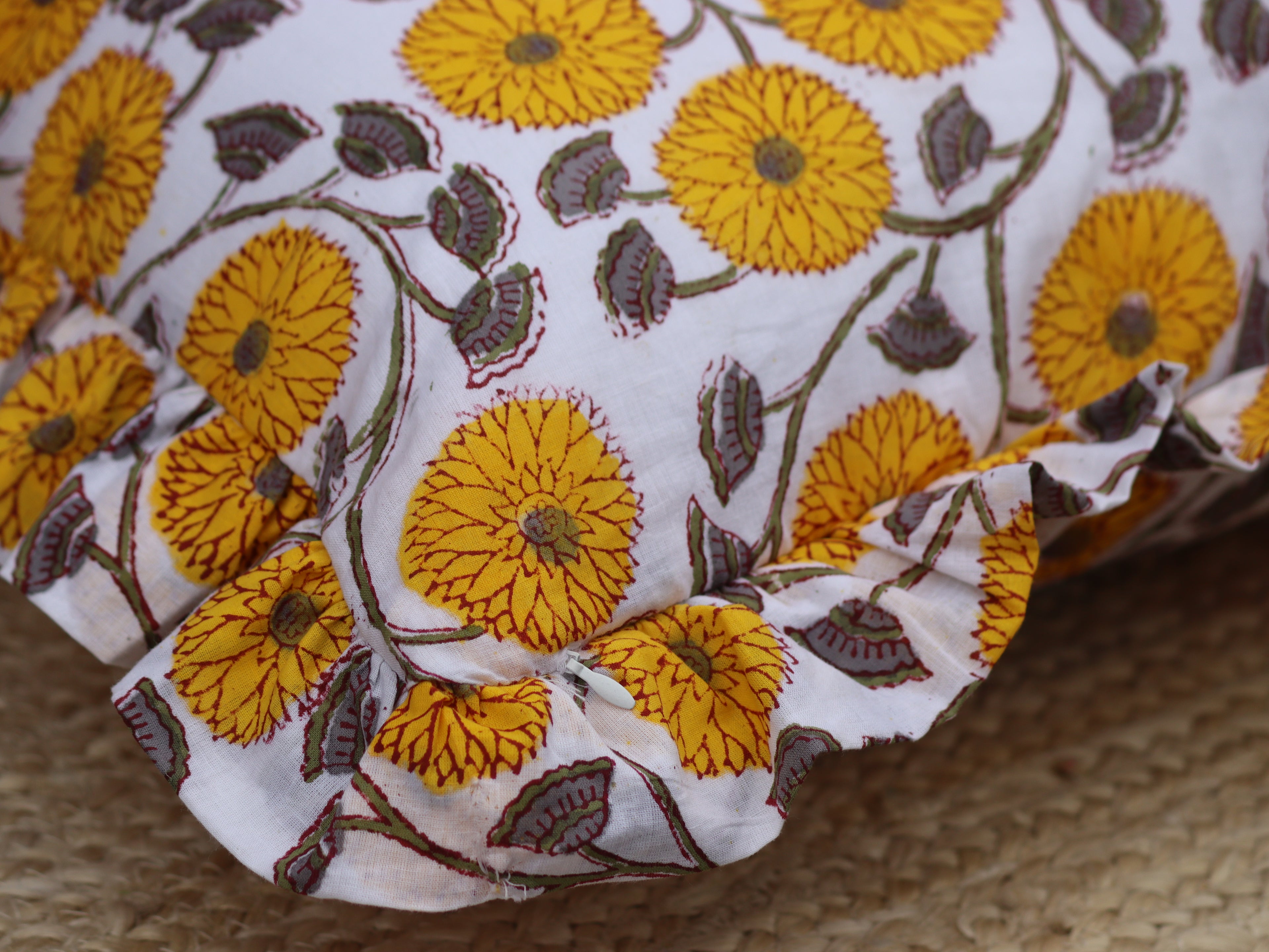 Floral Cotton Pillowcases