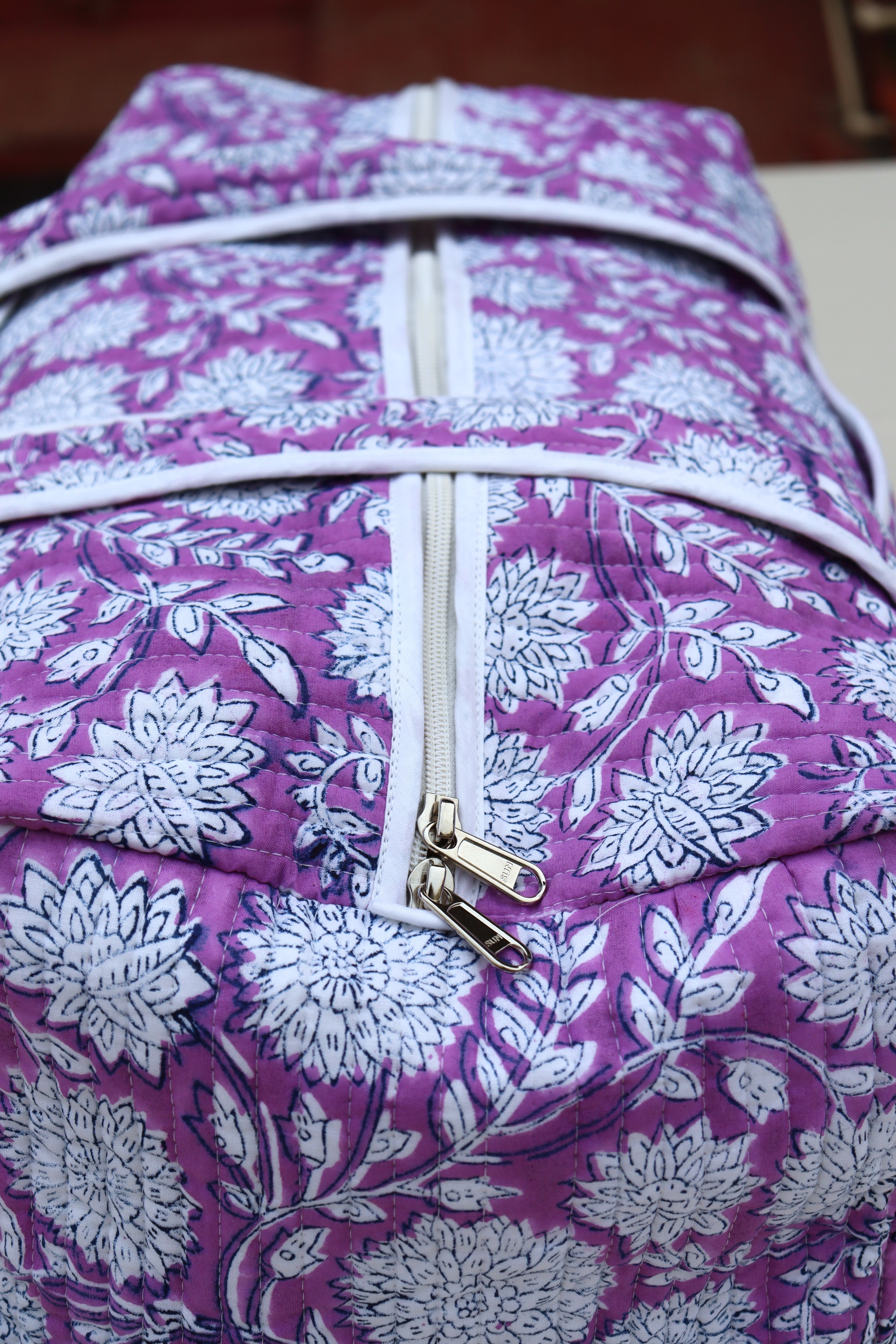 Vintage Boho Weekender Bag