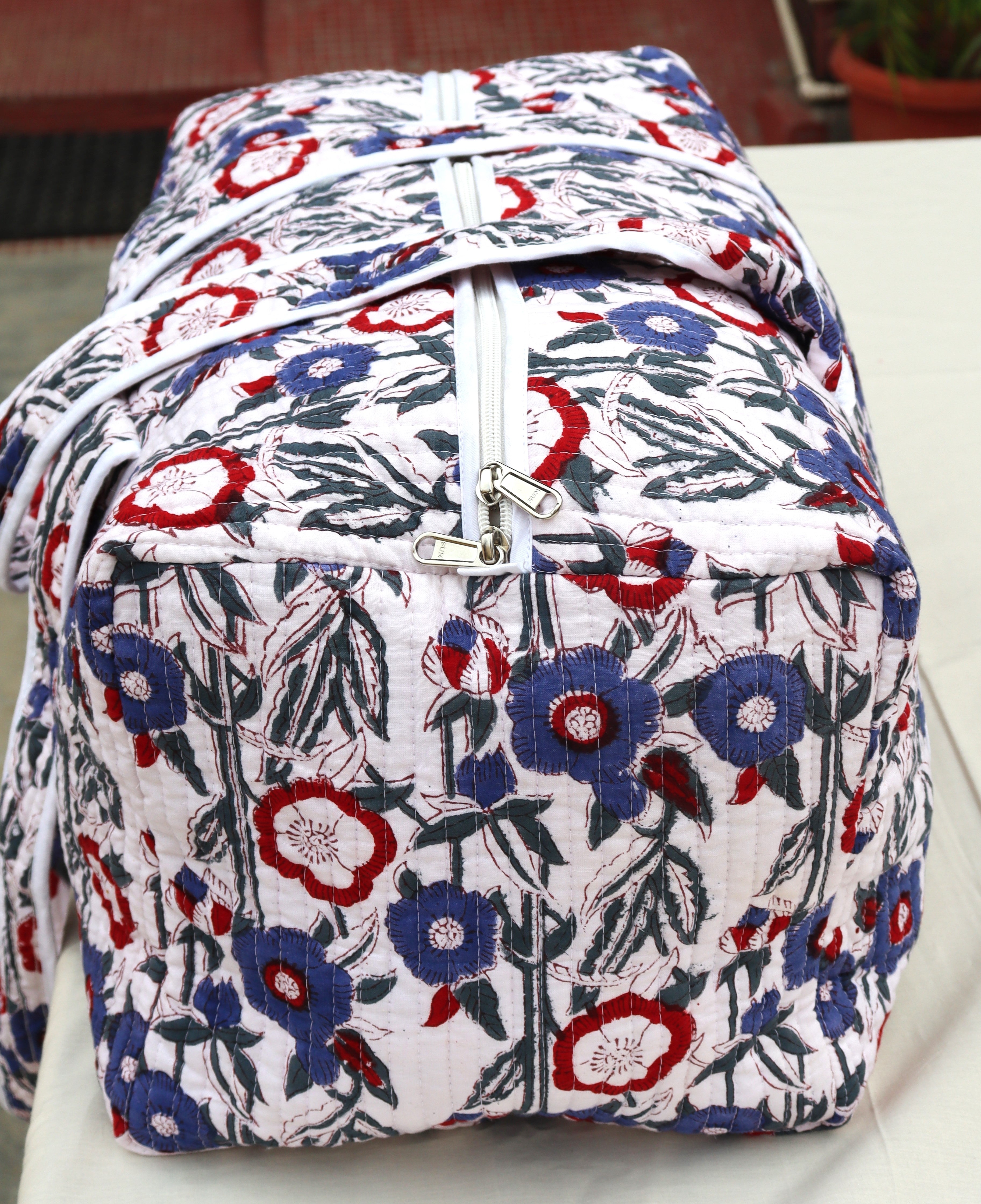 Handmade Luggage Shopping Bag