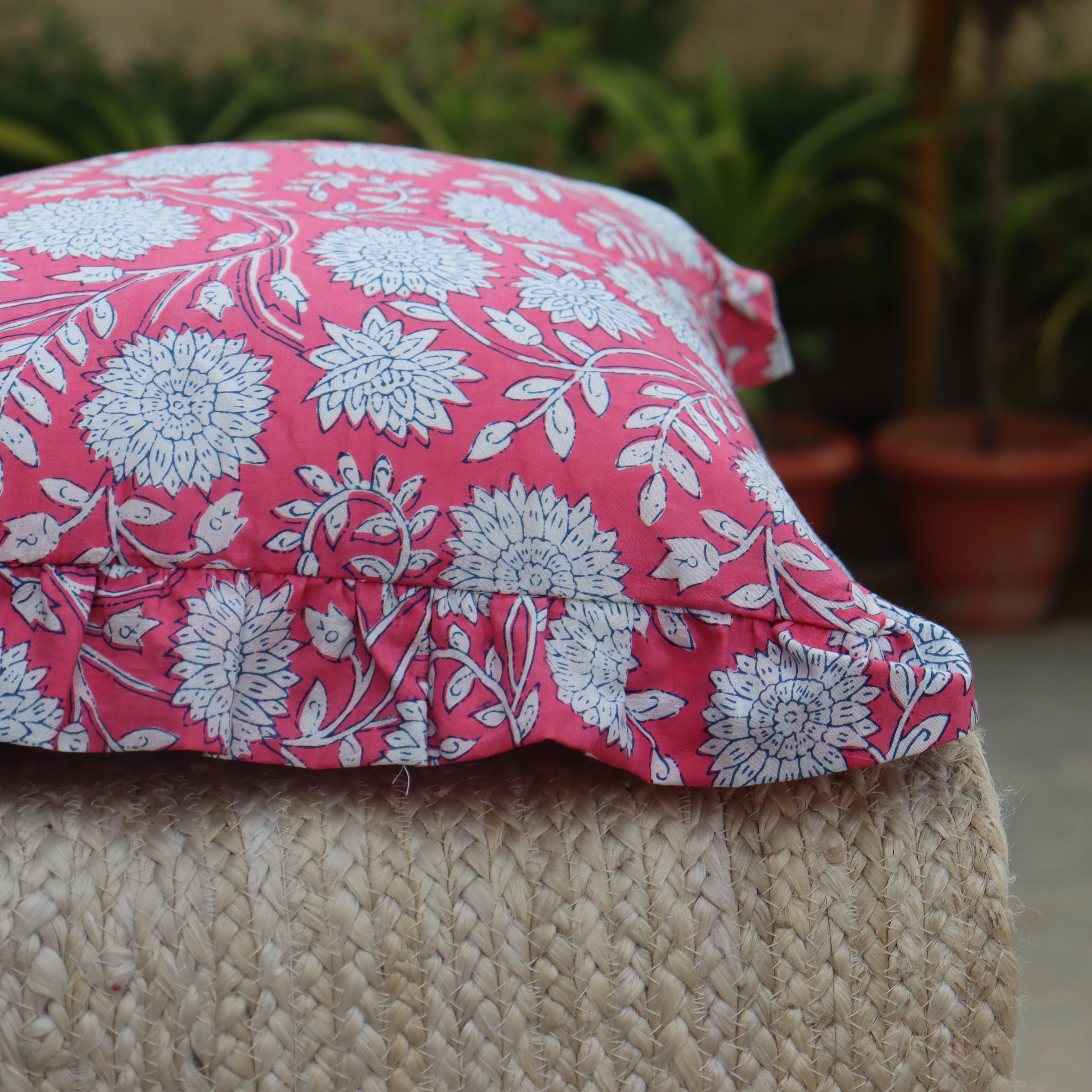 Square Cushion Cover
