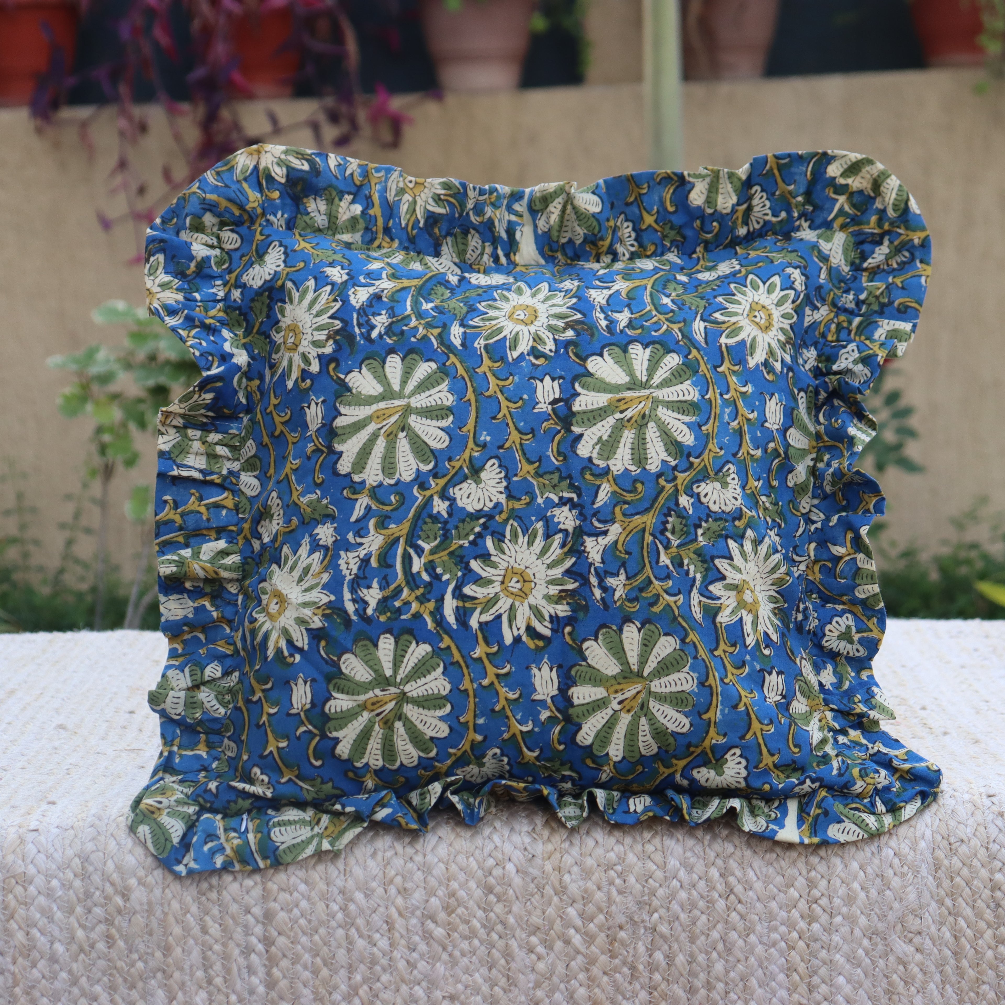 Cotton Printed Pillow Covers