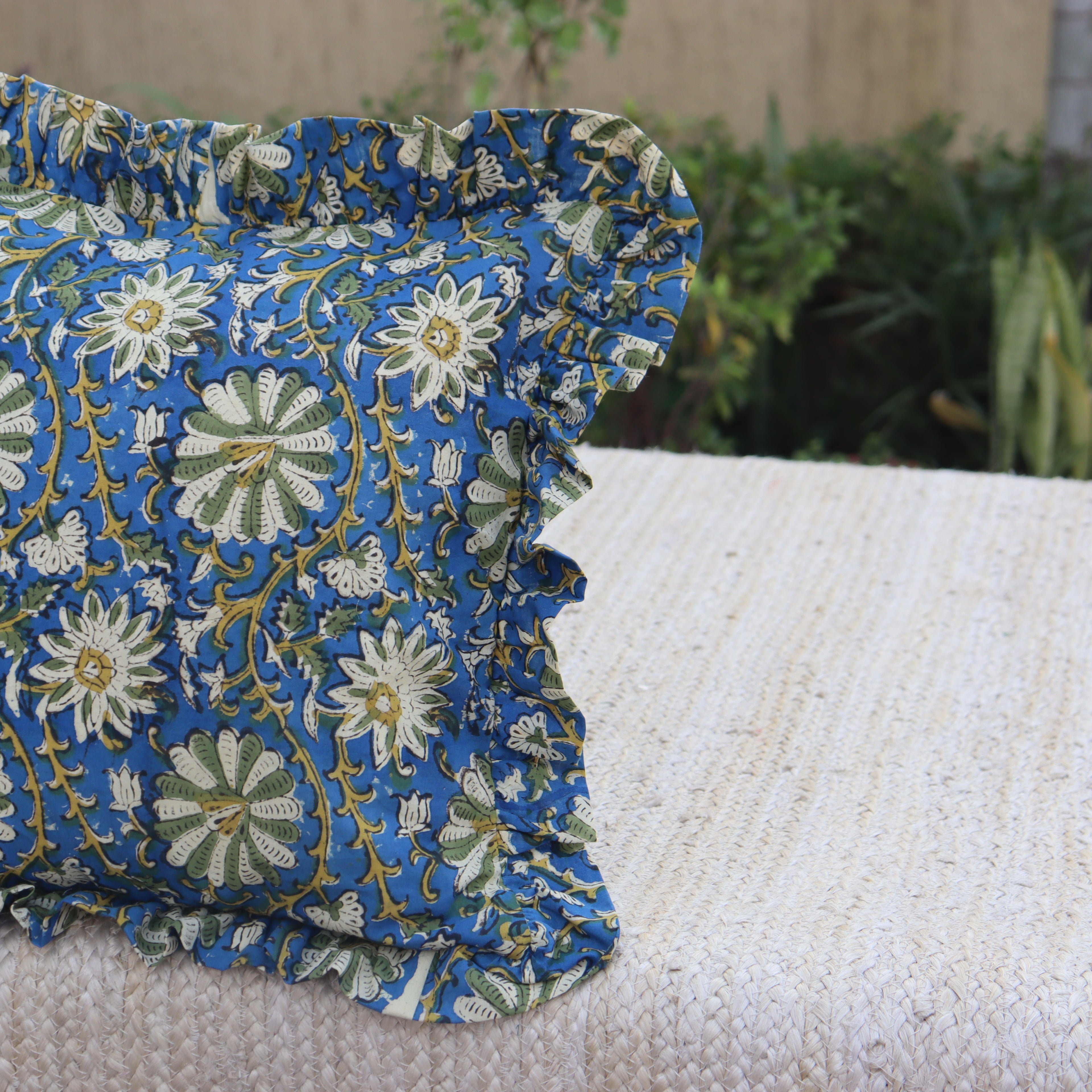 Cotton Printed Pillow Covers