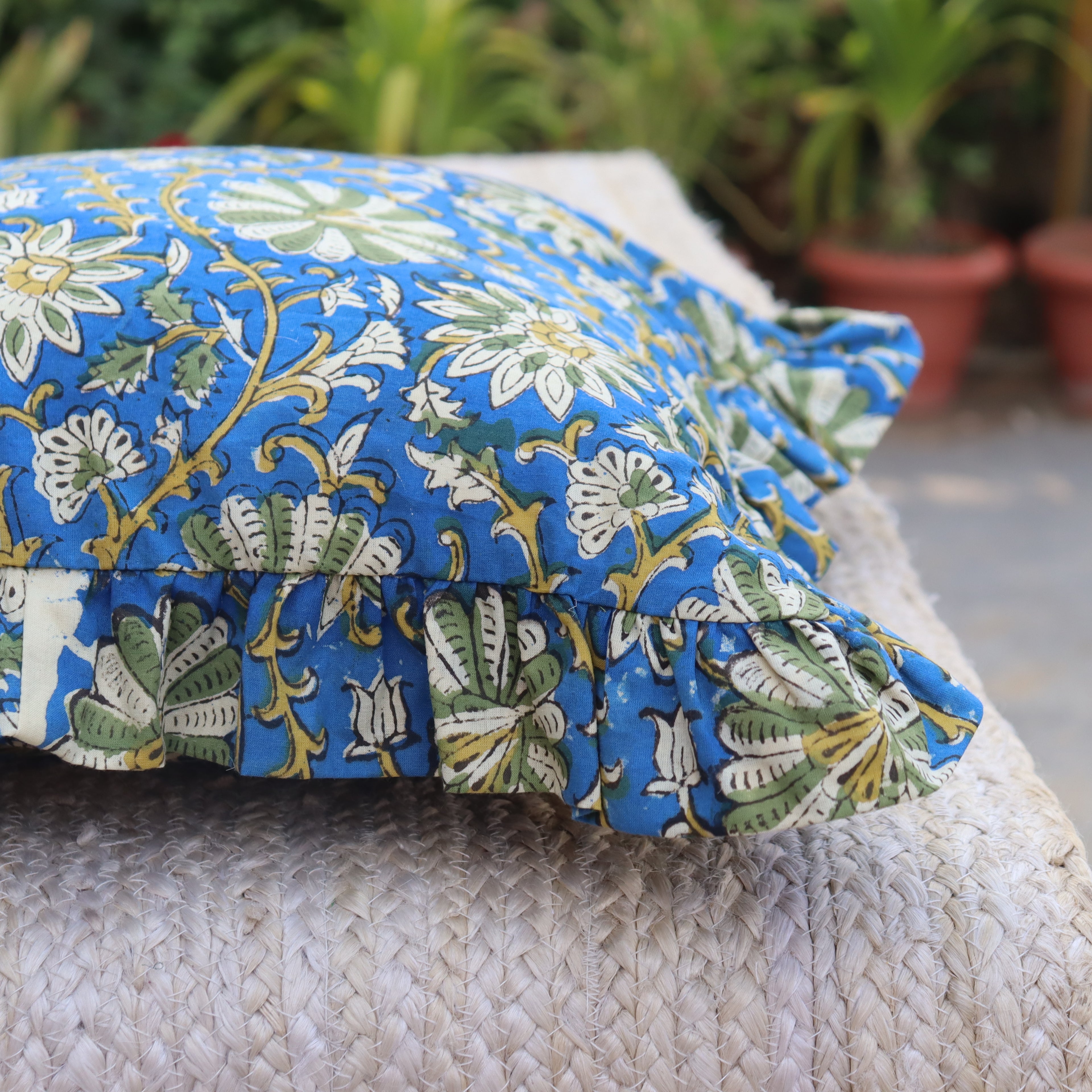 Cotton Printed Pillow Covers