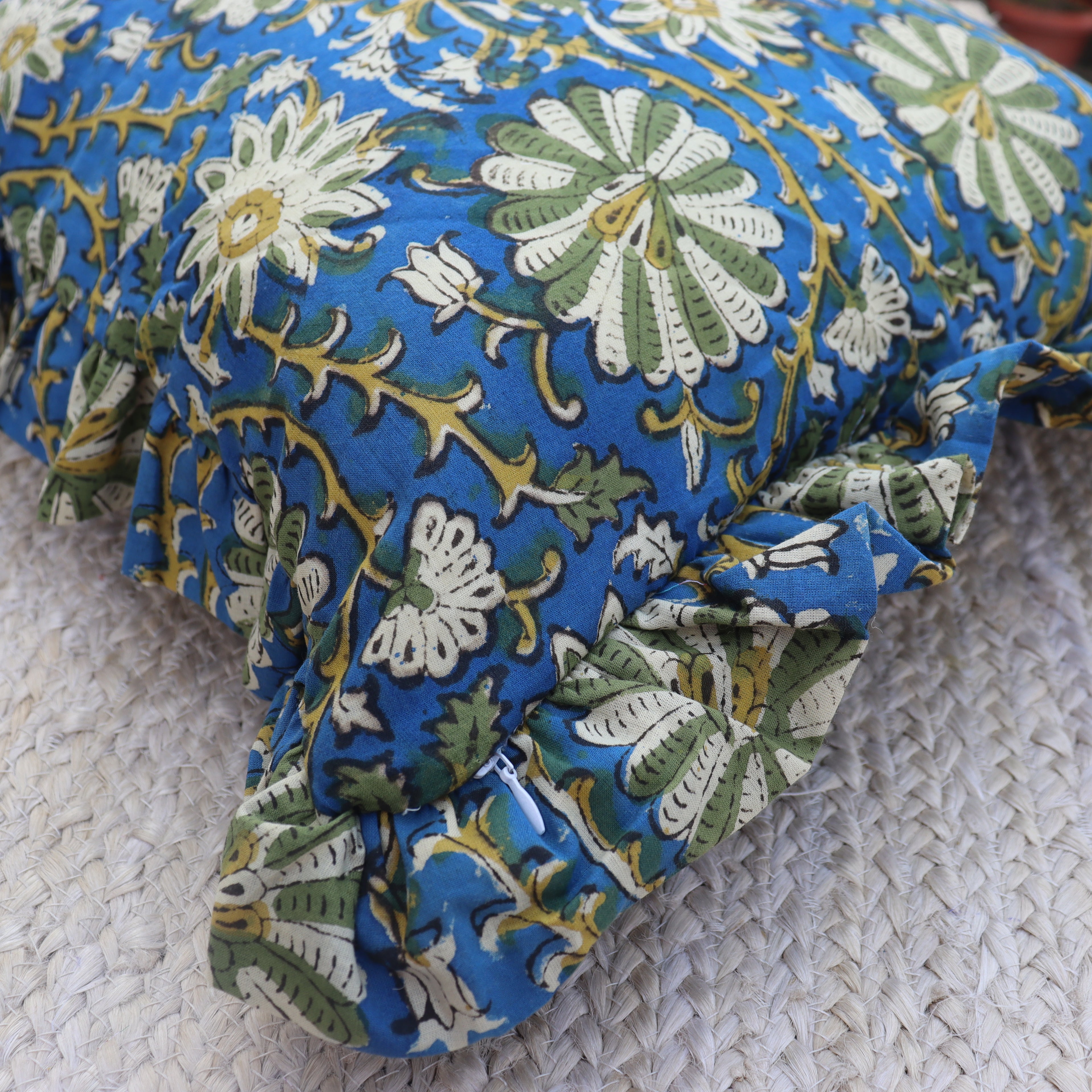 Cotton Printed Pillow Covers