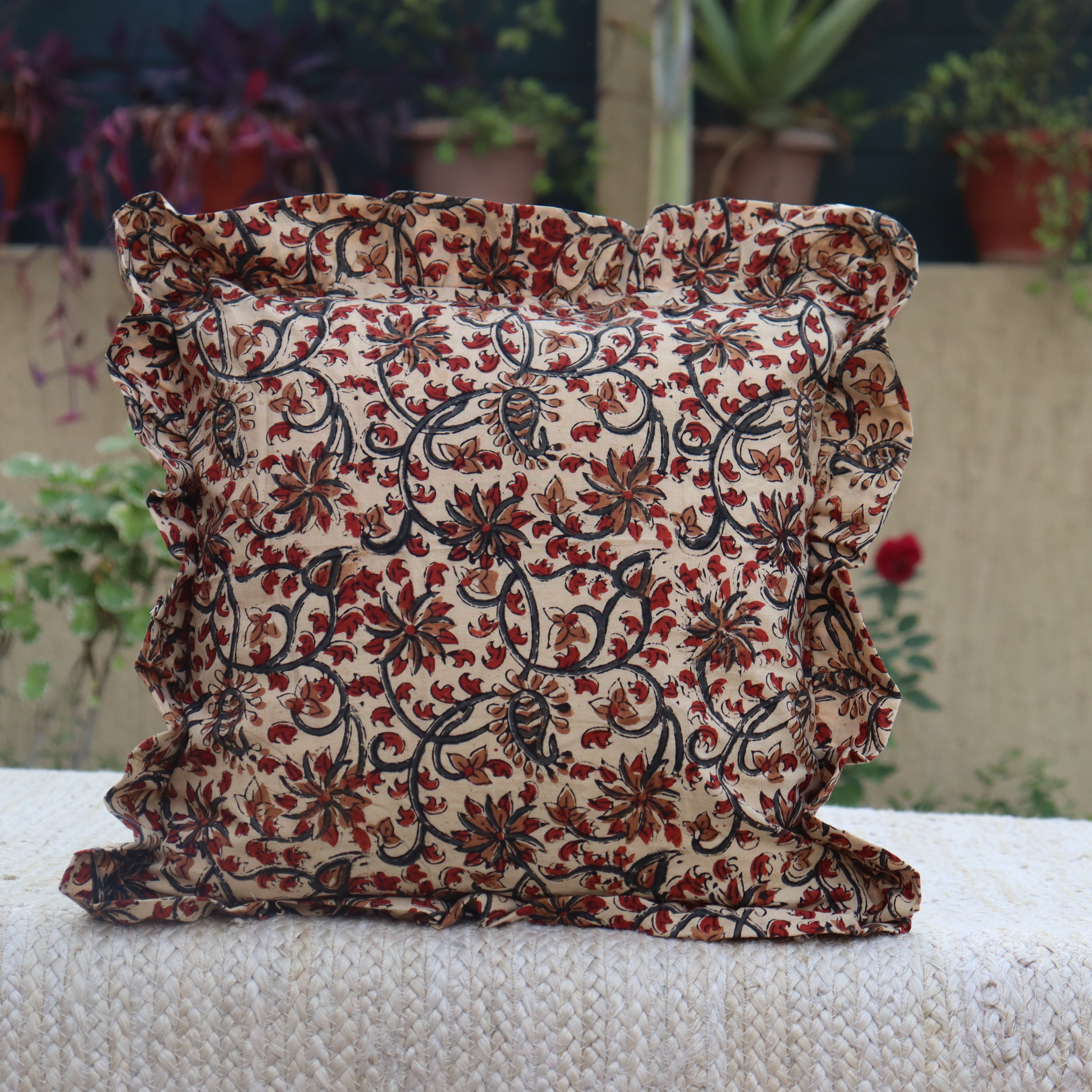 Cotton Cushion Cover