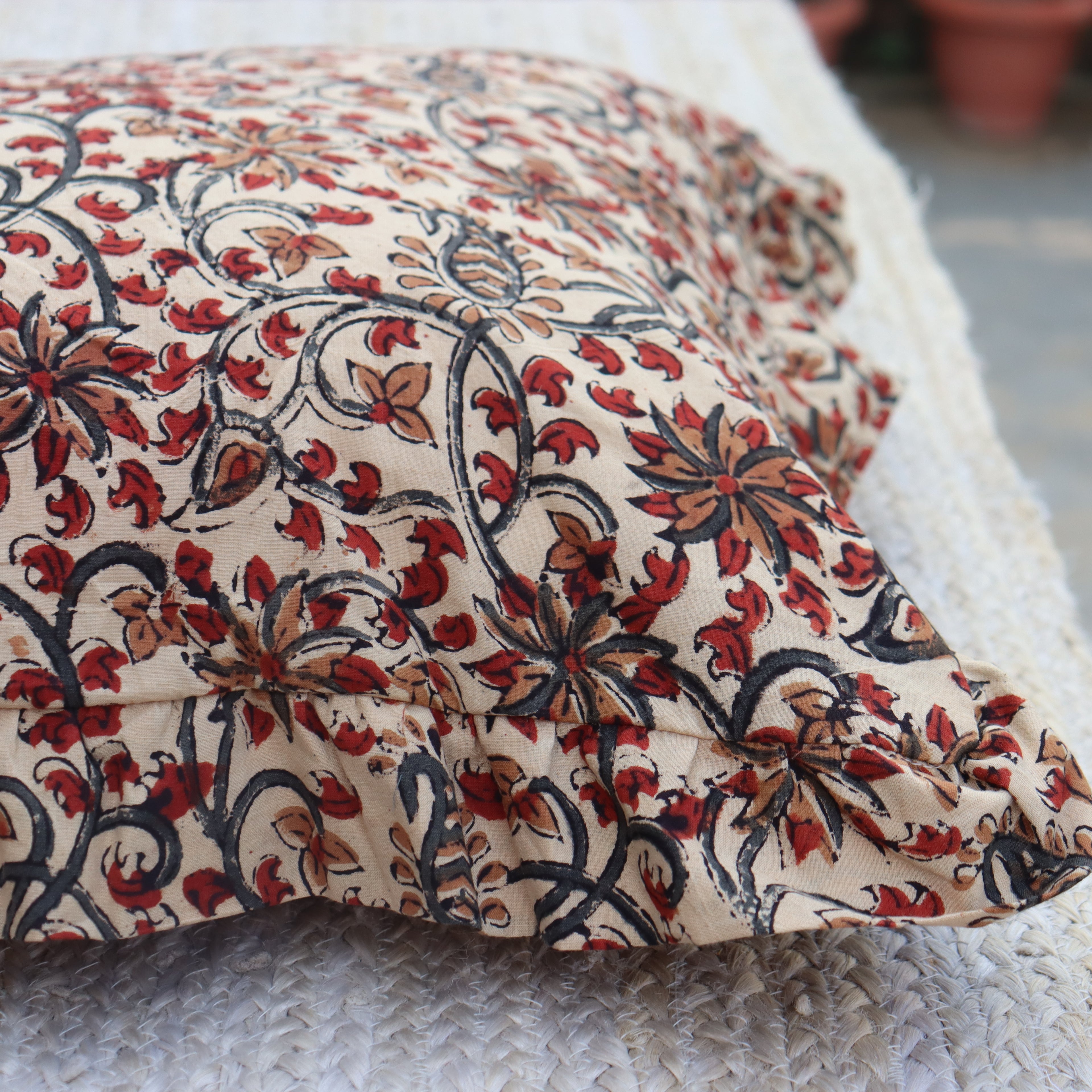 Cotton Cushion Cover