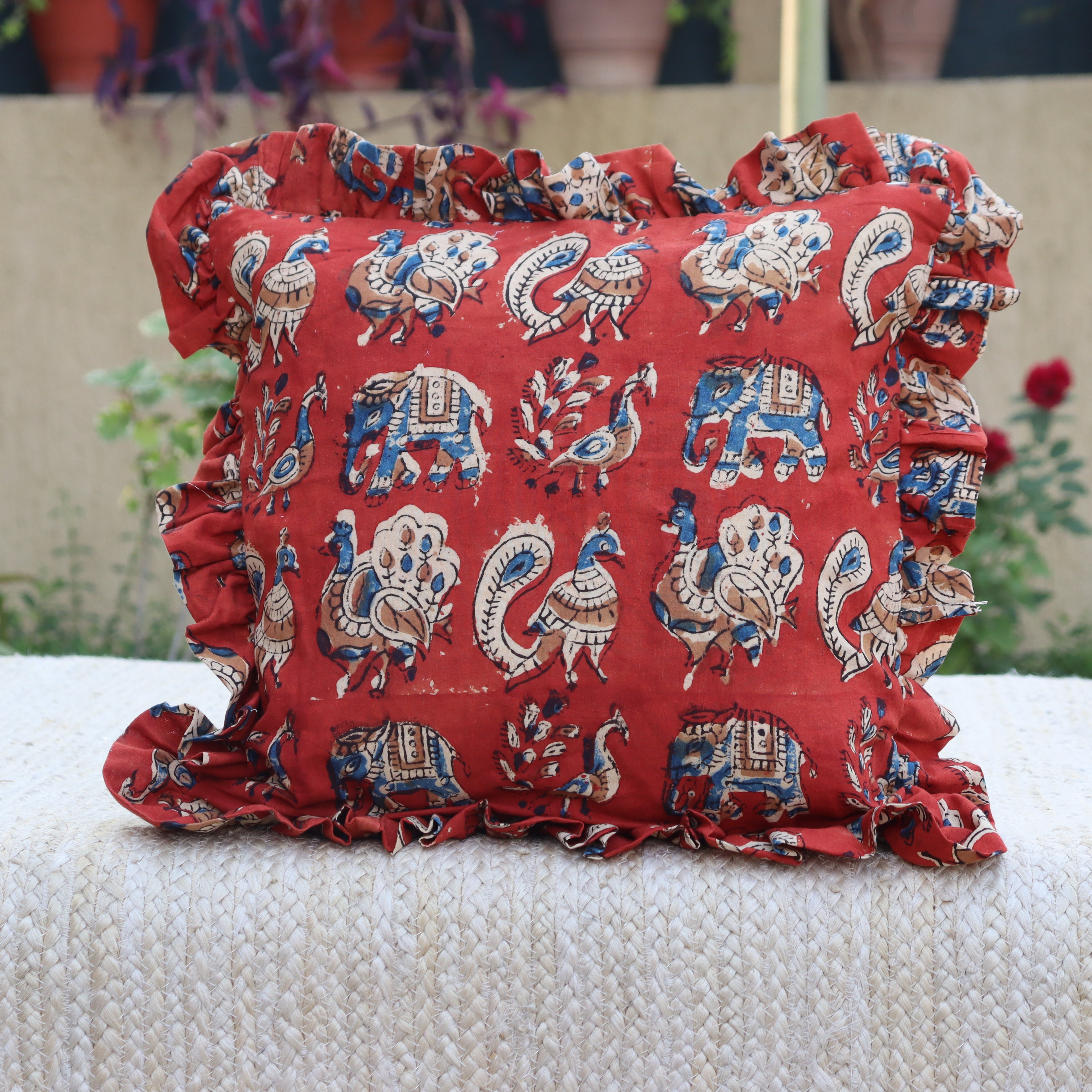 Square Washable Pillowcase