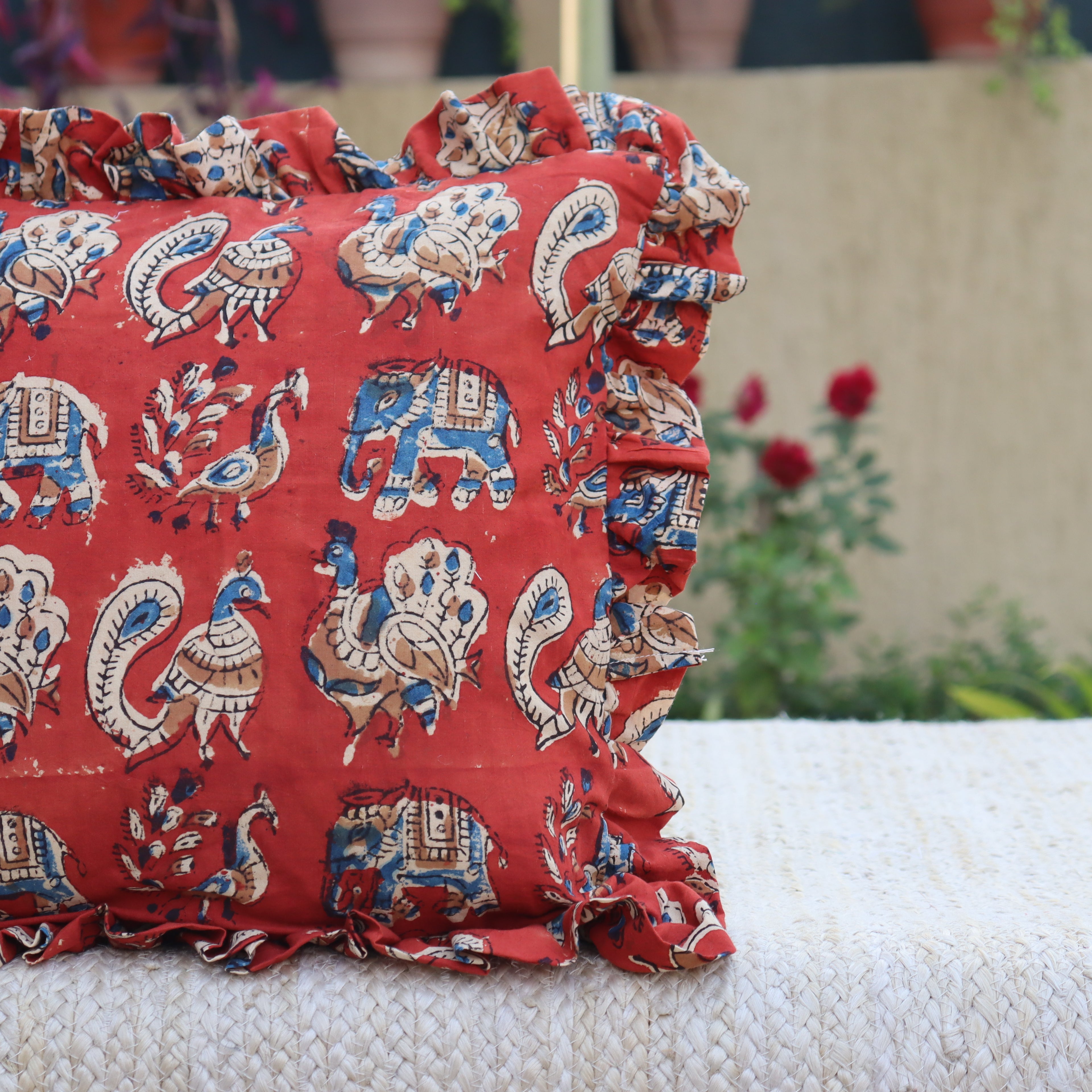 Square Washable Pillowcase