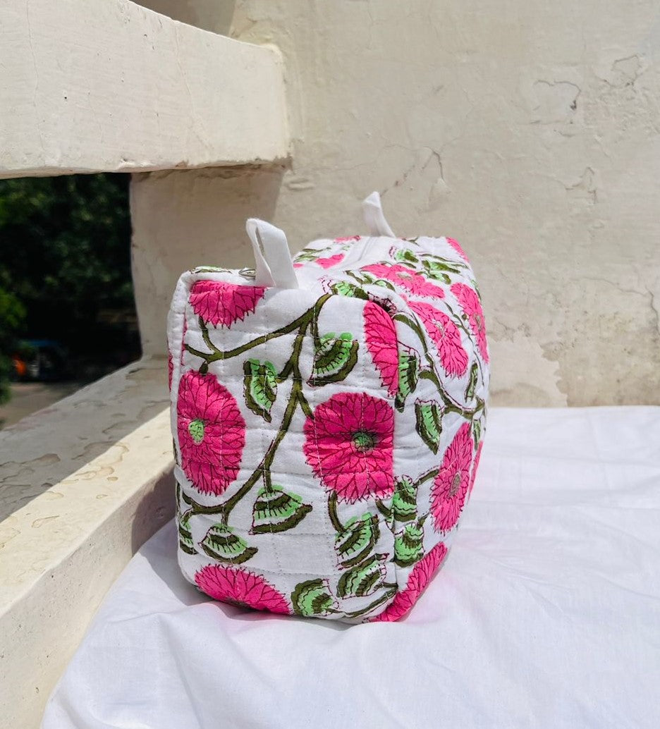 Handmade Cosmetic Bag For Woman