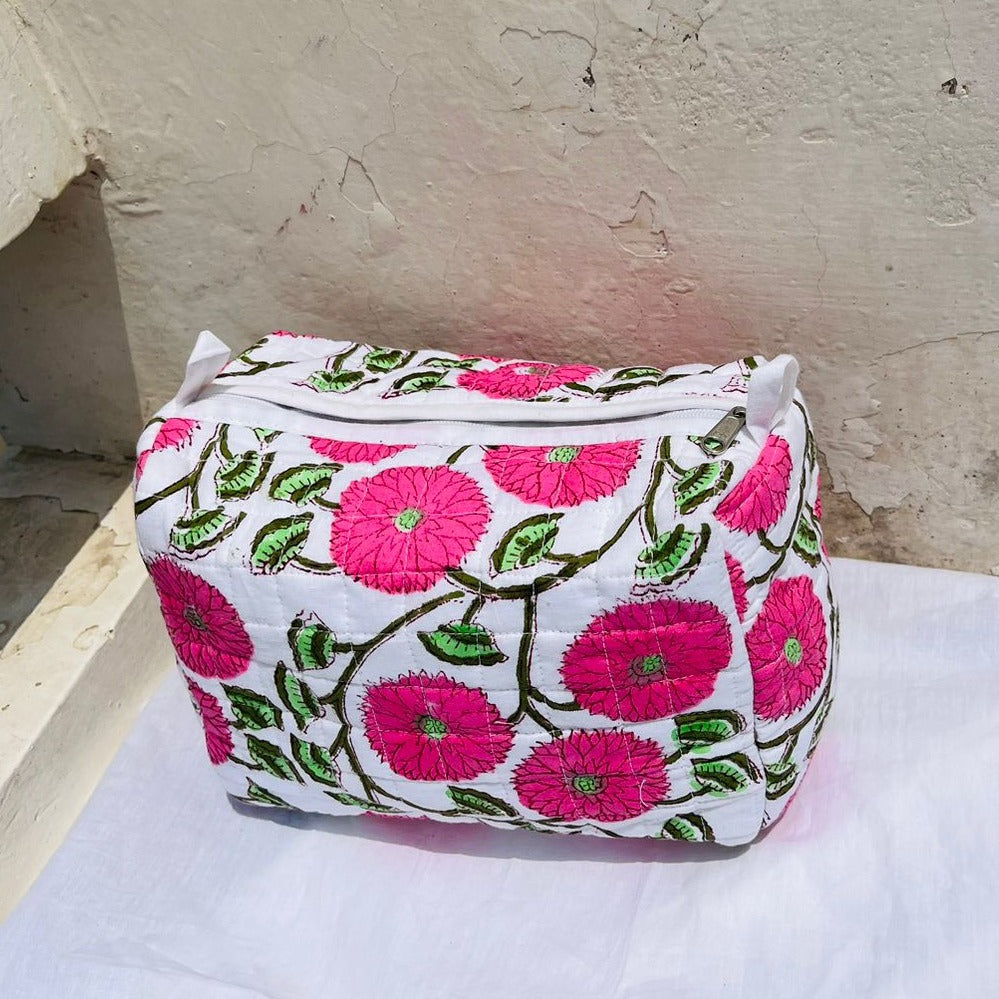 Handmade Cosmetic Bag For Woman