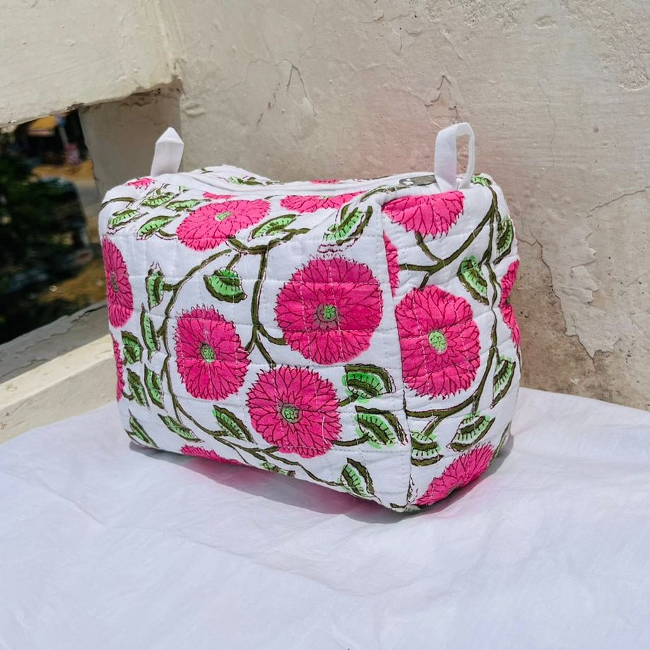 Handmade Cosmetic Bag For Woman
