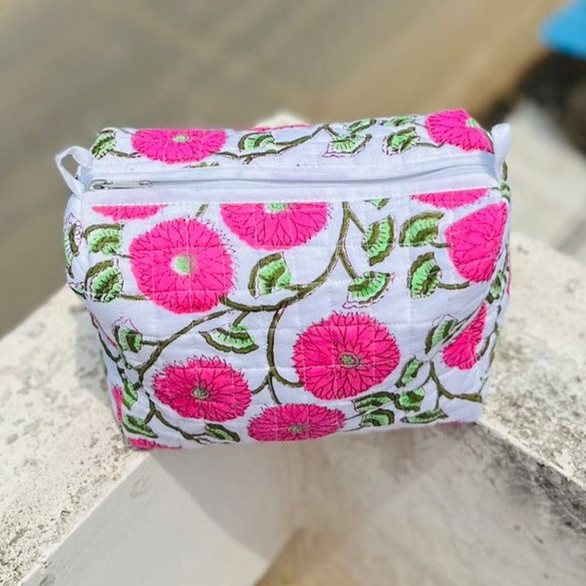 Handmade Cosmetic Bag For Woman