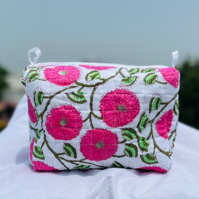 Handmade Cosmetic Bag For Woman