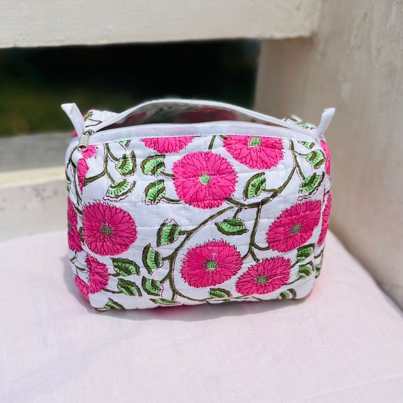 Handmade Cosmetic Bag For Woman