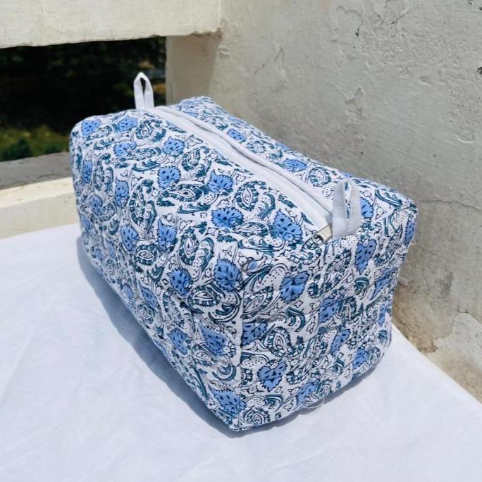 Printed Cosmetic Pouch Bag
