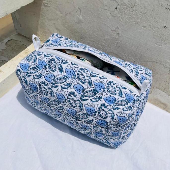 Printed Cosmetic Pouch Bag