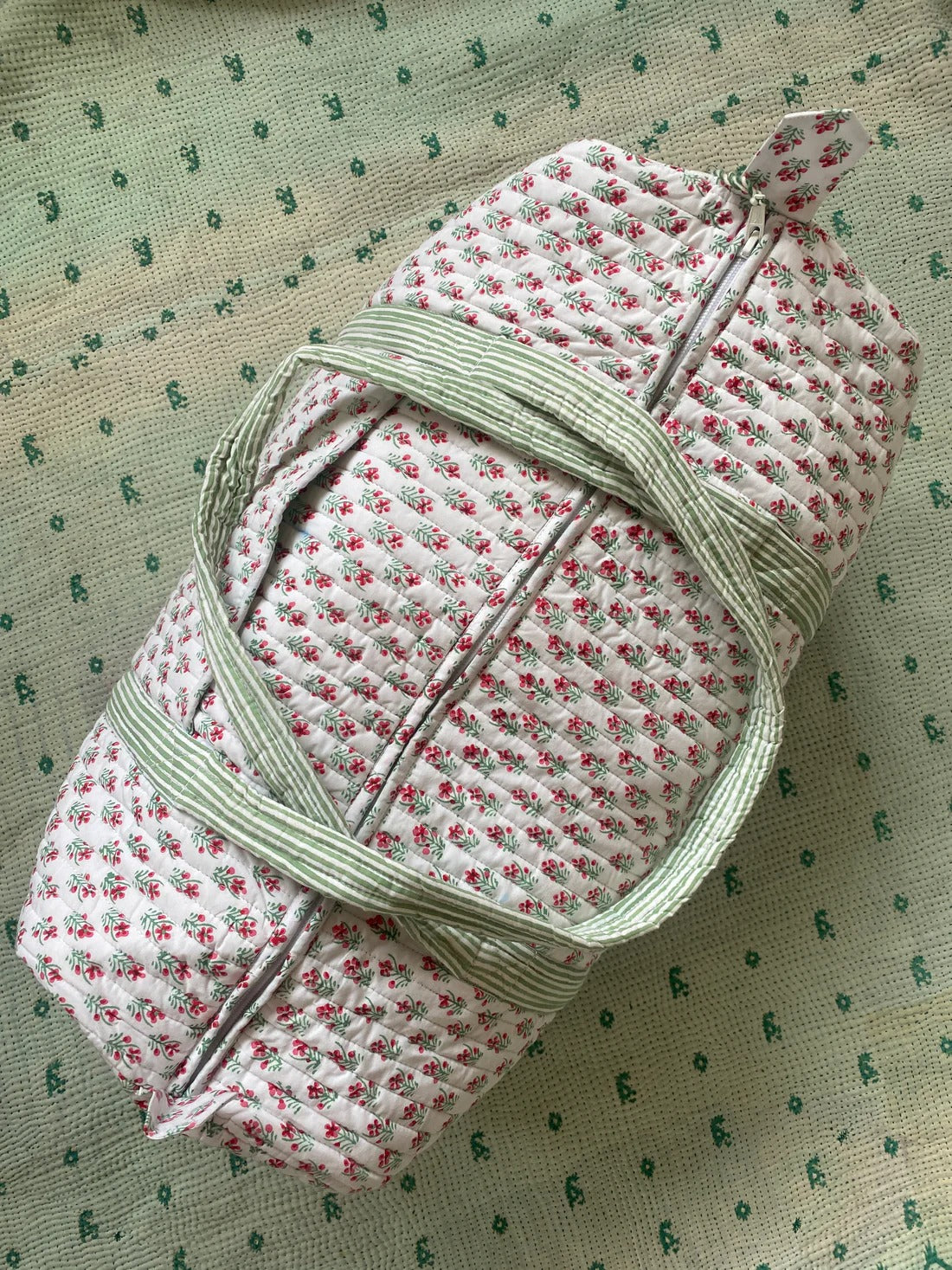 Handmade Overnight Bag