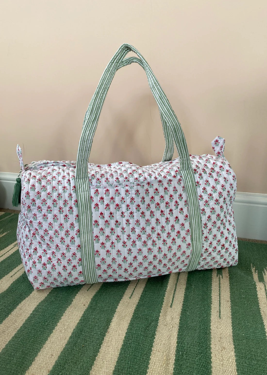Handmade Overnight Bag