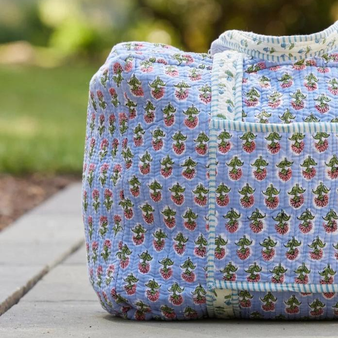 Quilted Hand Luggage Bag