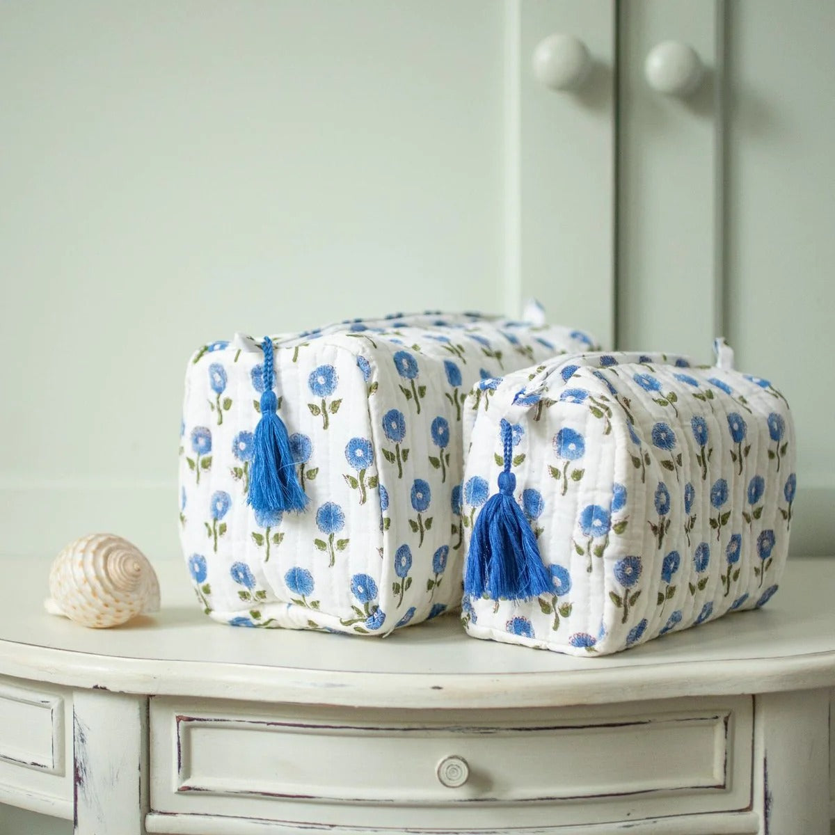 Handmade Cosmetic Bag For Woman