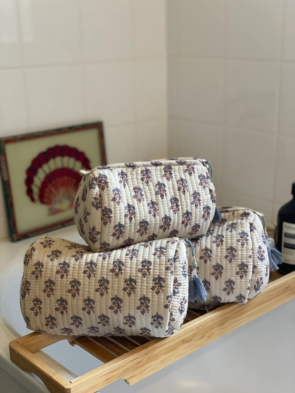 Toiletry Bag Boho Travel Bag