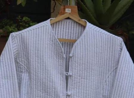 Vintage Quilted Short Jacket