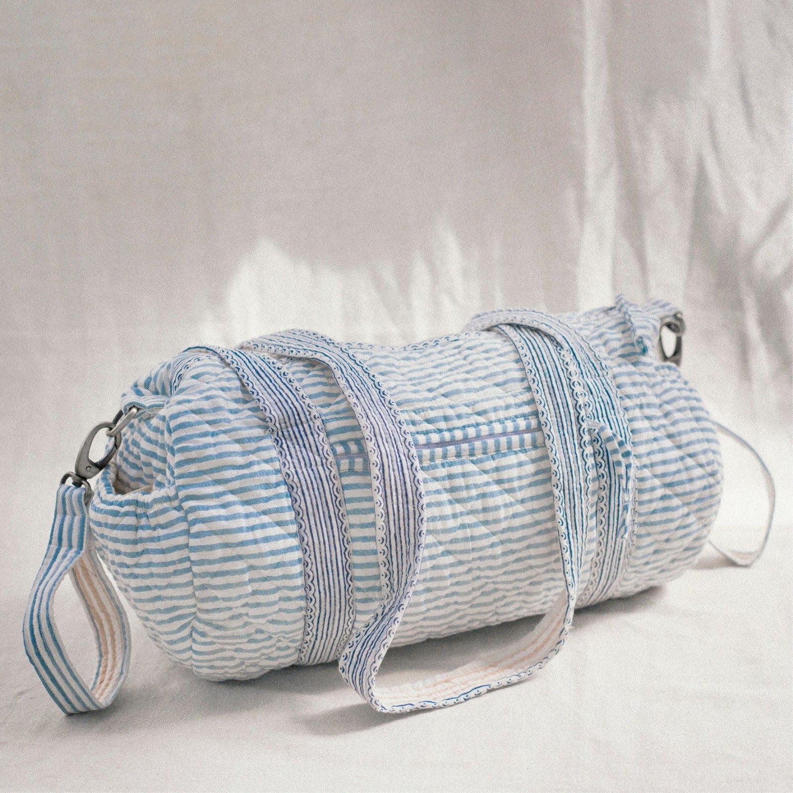 100% Cotton Duffle Bag