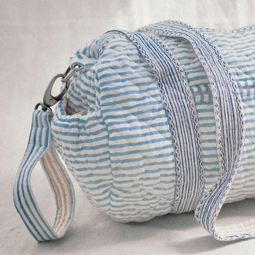 100% Cotton Duffle Bag