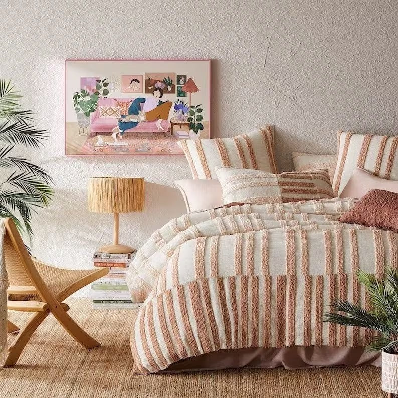 Boho Bedding Queen Duvet