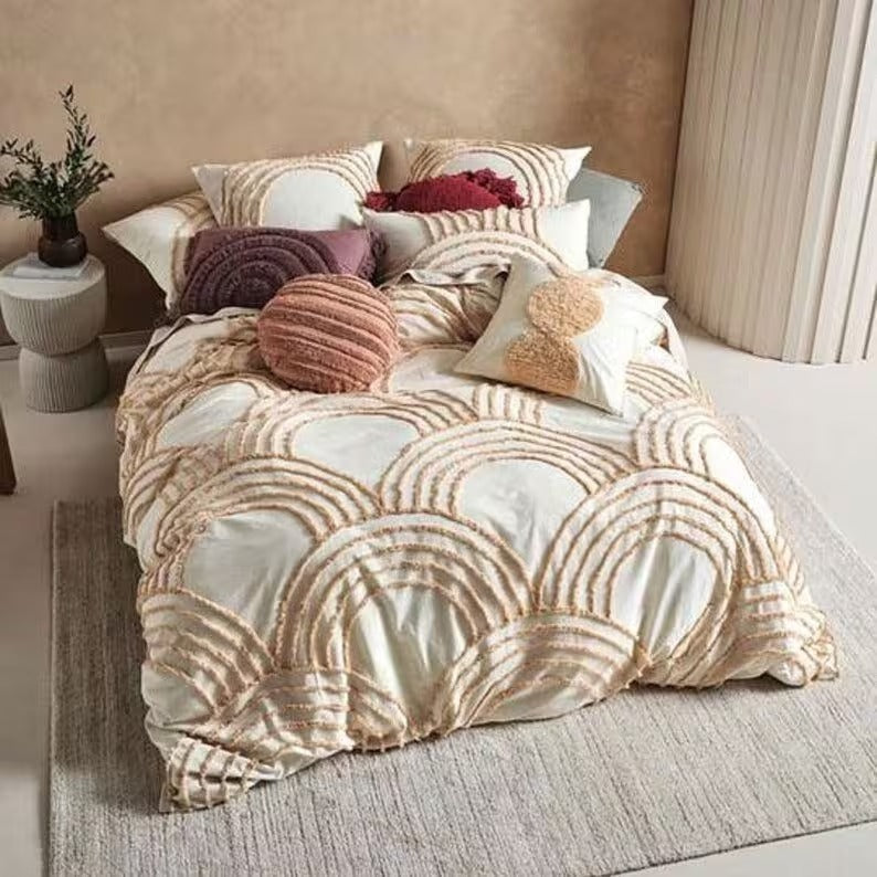 Luxury Tufted Duvet