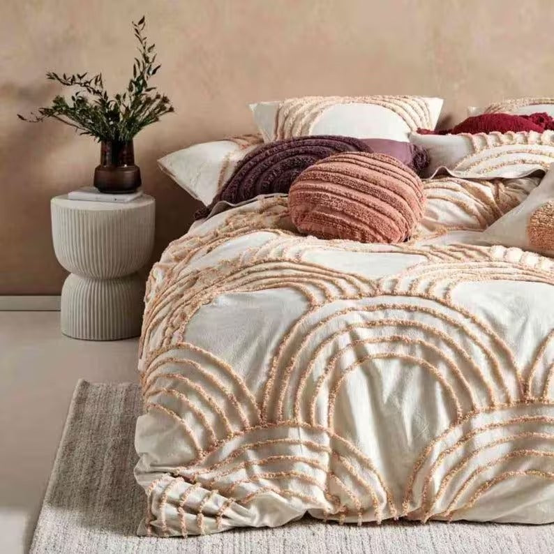 Luxury Tufted Duvet