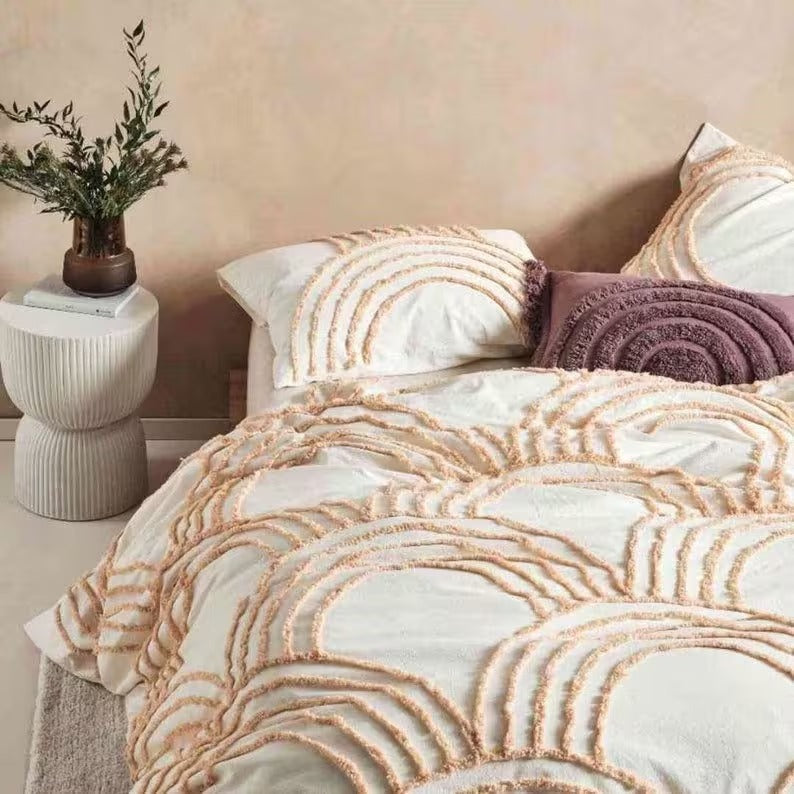 Luxury Tufted Duvet