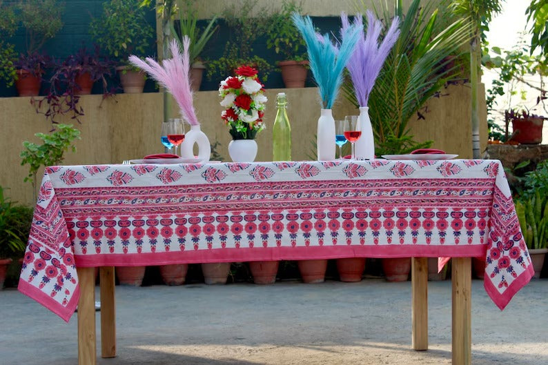 tablecloth for 6 seater