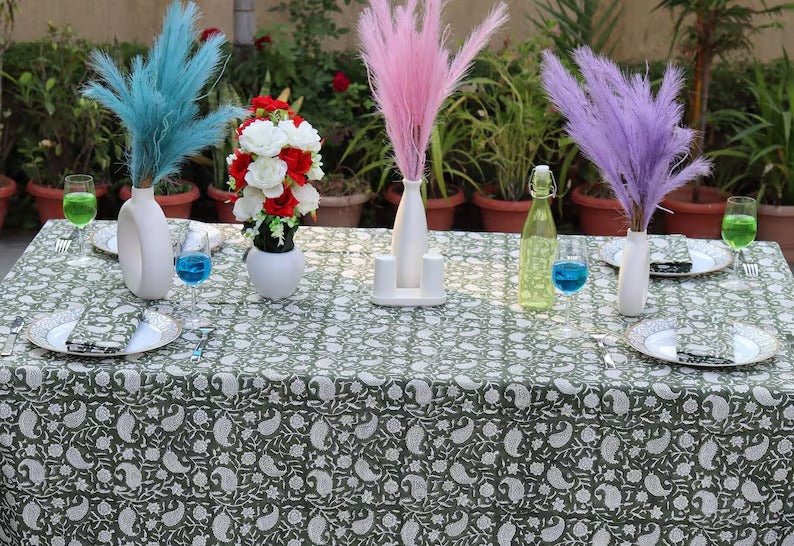 Block Print Cotton Napkins