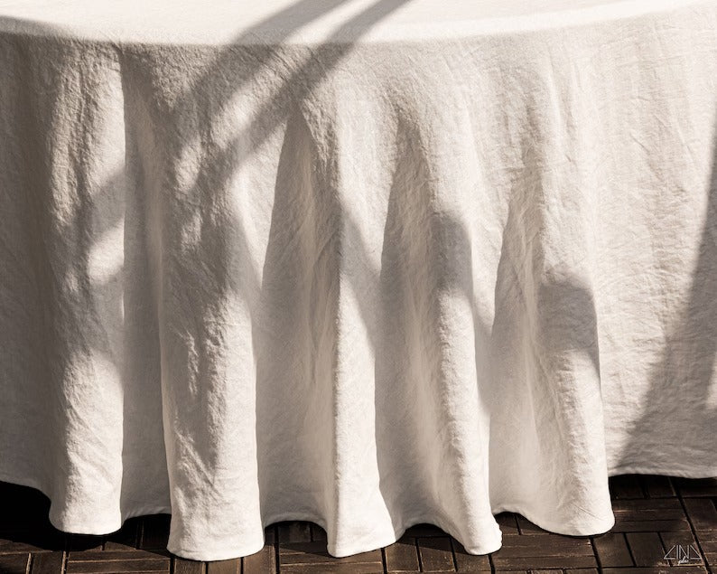 Ivory Tablecloth/Napkin/Runner/Placemat