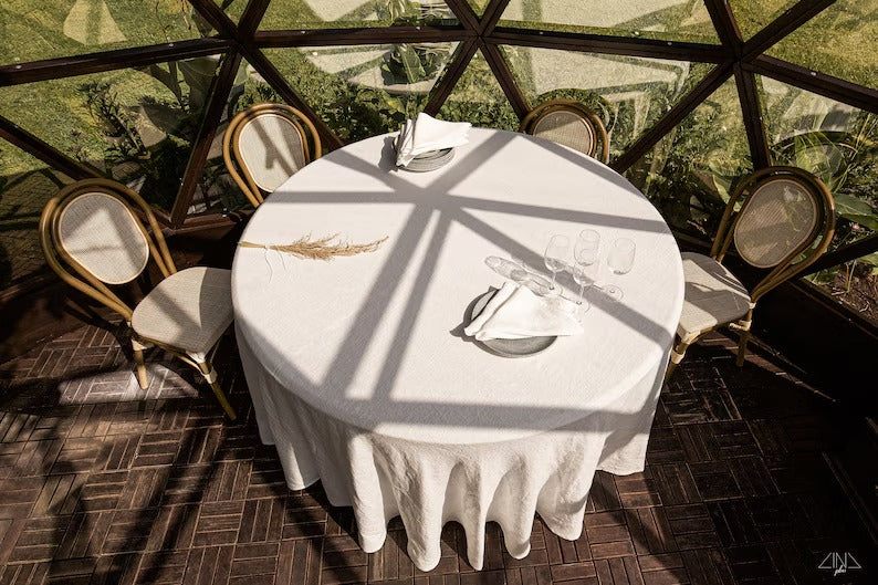Ivory Tablecloth/Napkin/Runner/Placemat