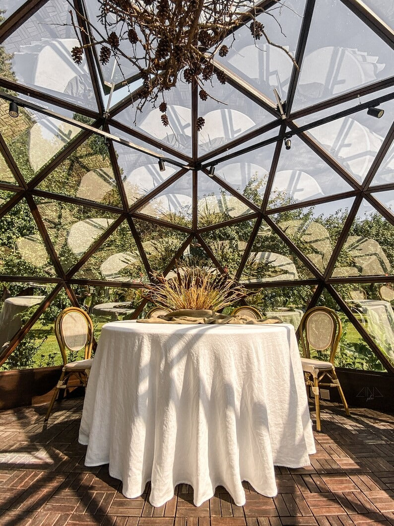 Ivory Tablecloth/Napkin/Runner/Placemat