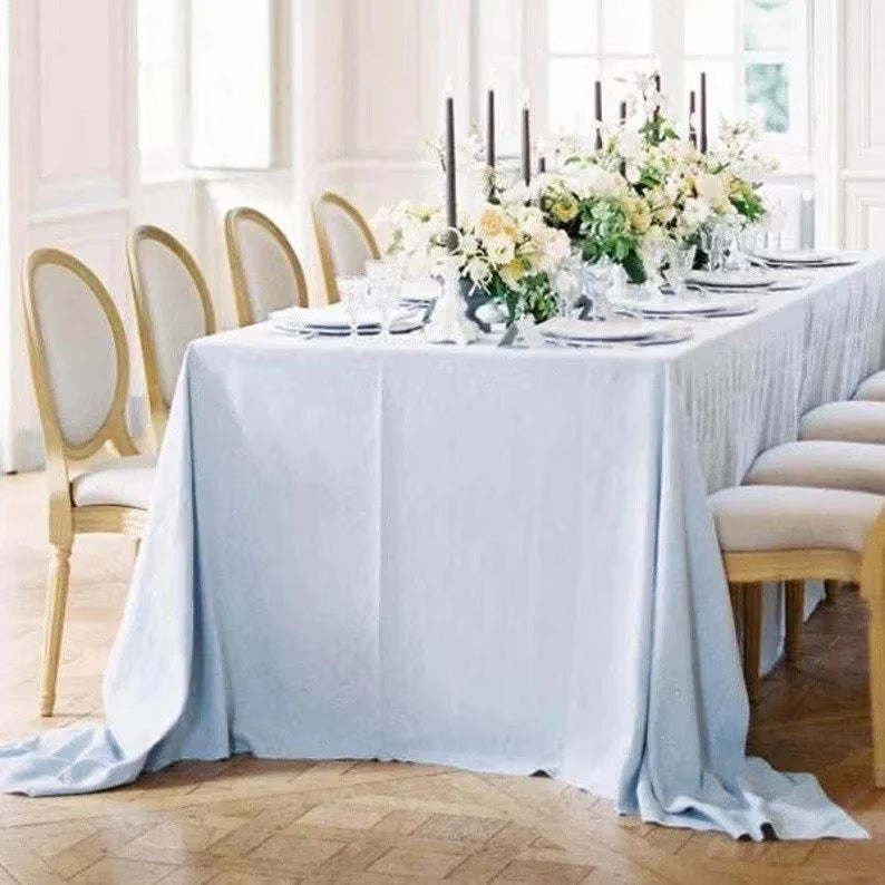 Boho Stylish Solid Color Table Cloth