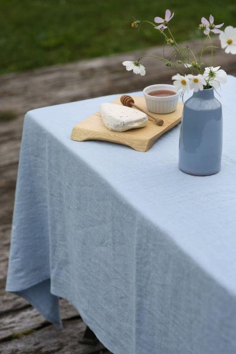 Boho Stylish Solid Color Table Cloth