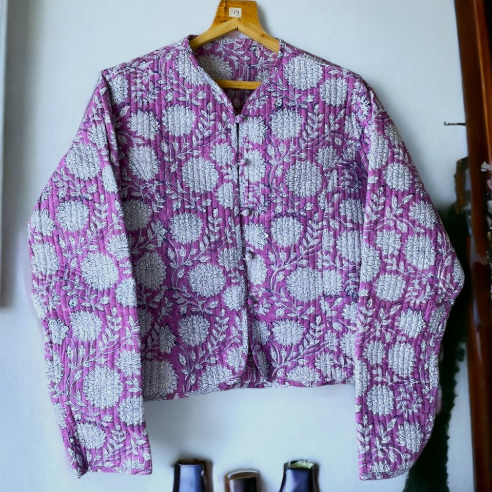 Handmade Cotton Jacket For Woman