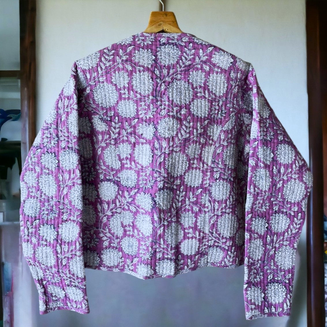 Handmade Cotton Jacket For Woman