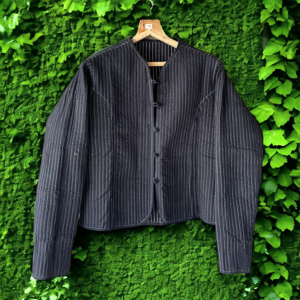 Cotton Handmade Quilted Jacket