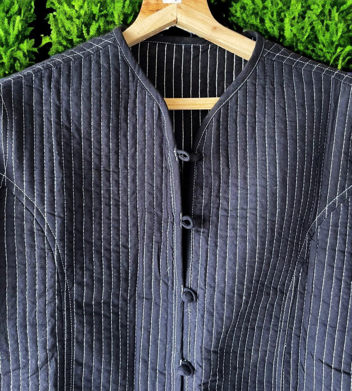 Cotton Handmade Quilted Jacket