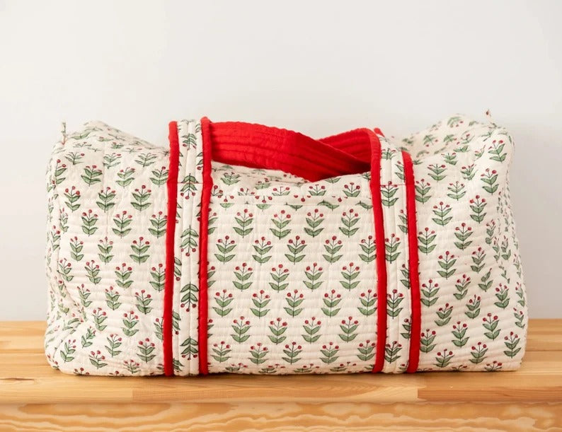 Handmade Duffle Bag For Women