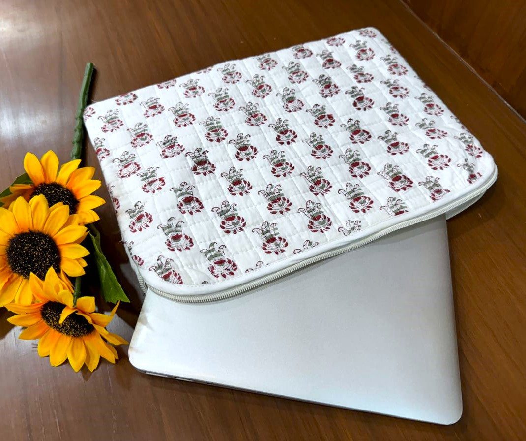 Laptop & Tablet Quilted bag