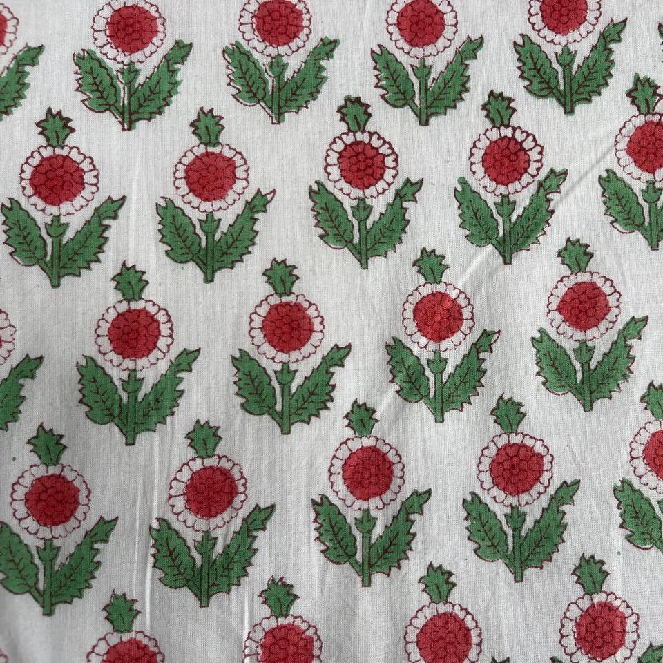 Block Print Cotton Small Bag